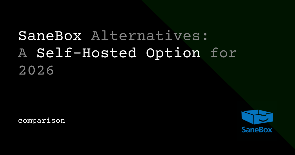 SaneBox Alternatives for Teams Who Want Their Email Data to Stay in the EU