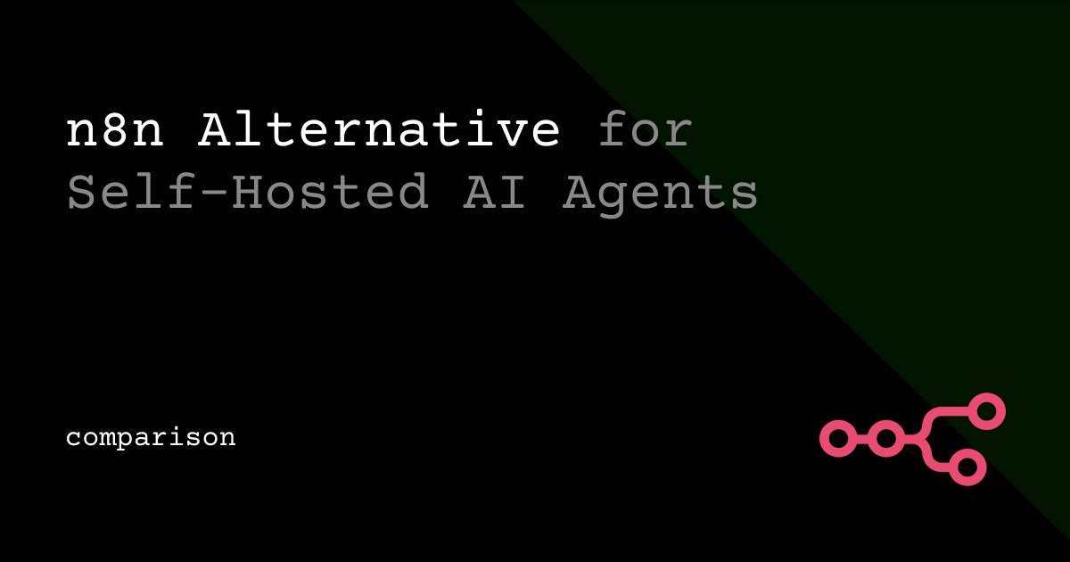 An n8n Alternative That Builds the Workflows Itself
